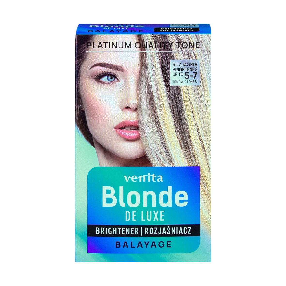 Освітлювач для волосся Venita Blonde De Luxe Balayage, 100 мл